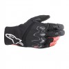 lpinestars Hyde XT DS WP Korumalı Motosiklet Eldiveni Siyah / Kırmızı
